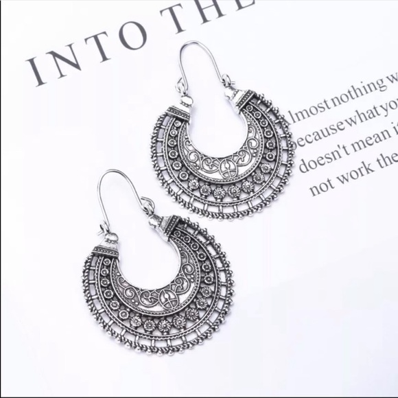 💎new Boho Hoop Earrings - Picture 5 of 7